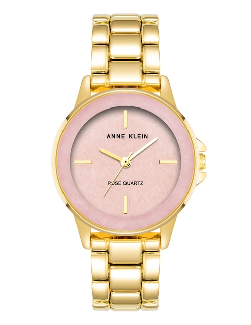 ANNE KLEIN Reloj Anne Klein Gold Collection para mujer AK4132RQGB