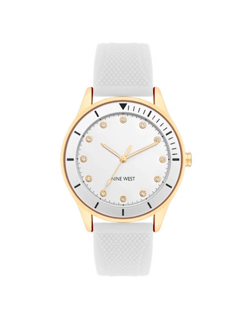 Reloj Nine West Color Collection para mujer NW2938GPWT