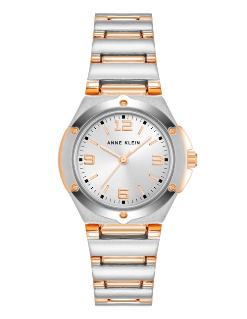 Reloj Anne Klein Two Tone Collection para mujer 108655SVRT