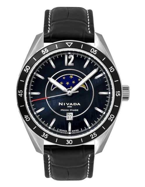 Reloj Nivada Moonphase unisex NP23202MACNA