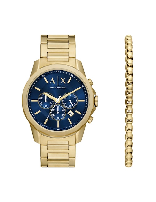Reloj Armani Exchange Smart para hombre Ax7151set
