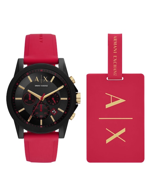 Reloj Armani Exchange Active para hombre Ax7152set
