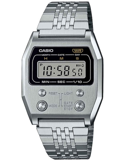 Reloj Casio Vintage A1100 unisex A1100D-1VT