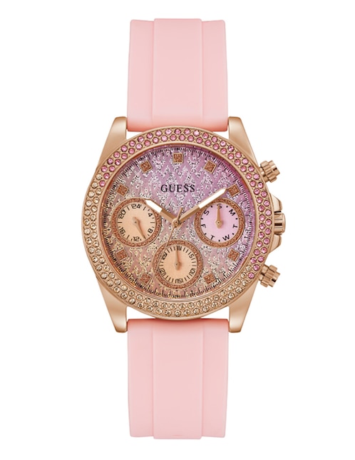 Reloj Sparkling Pink para mujer GW0032L4 1