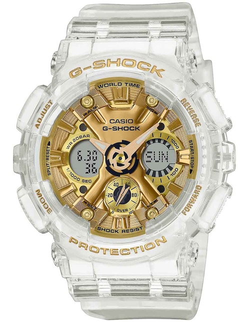 Reloj Casio Gma-s120sg Women para mujer Gma-s120sg-7acr