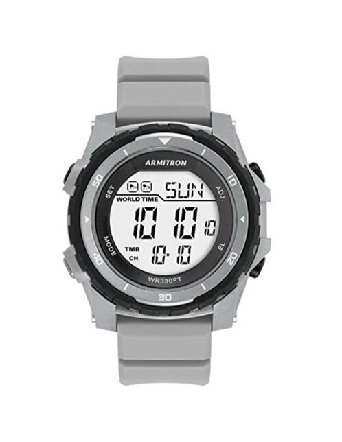 Reloj Armitron Sport para hombre 408490GRY