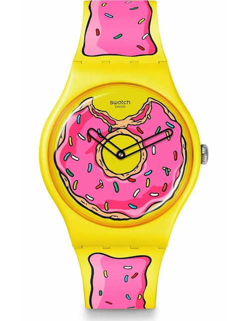 Reloj Swatch The Simpsons unisex SO29Z134