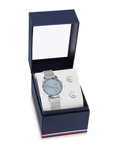 Box set reloj Tommy Hilfiger Gift para mujer 2770160