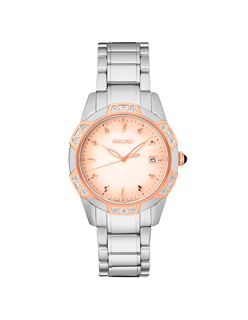Reloj Seiko Diamonds para mujer SKK730