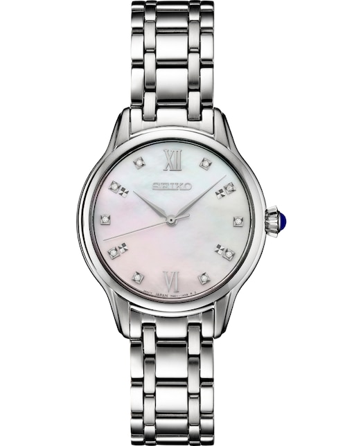 Reloj Seiko Diamonds para mujer SRZ537