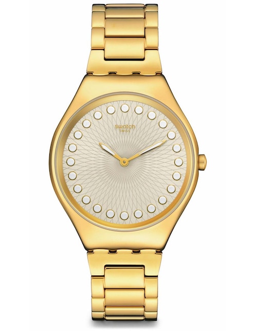 Reloj Swatch 2311 Skin Irony para mujer SYXG126G