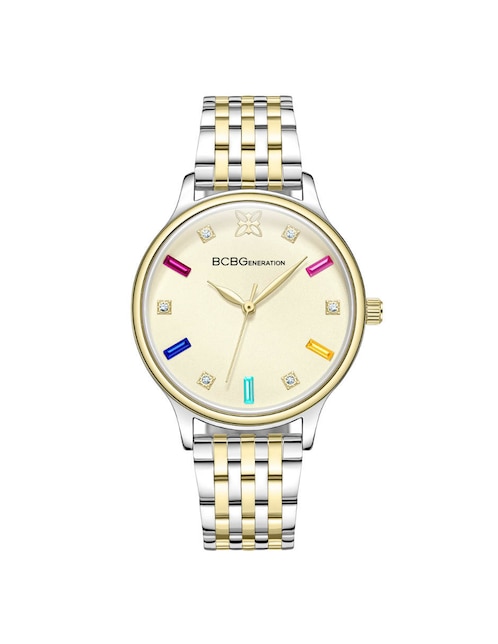 Reloj BCBGeneration Two Tone Collection para mujer BBWLG0036604