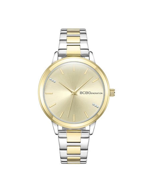 Reloj BCBGeneration Two Tone Collection para mujer BBWLG0036305