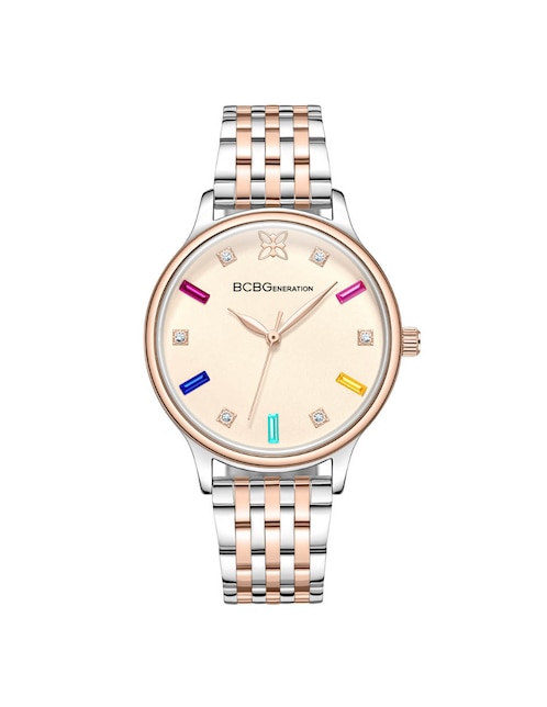 Reloj BCBGeneration Two Tone Collection para mujer BBWLG0036605