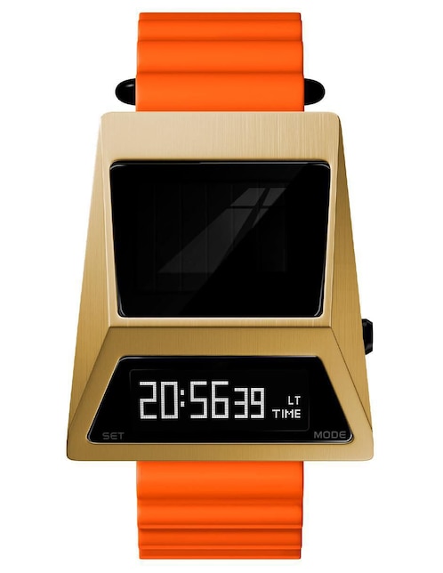 "reloj" nu nordic cyberwatch silicón "para" unisex cyberwatch silicón