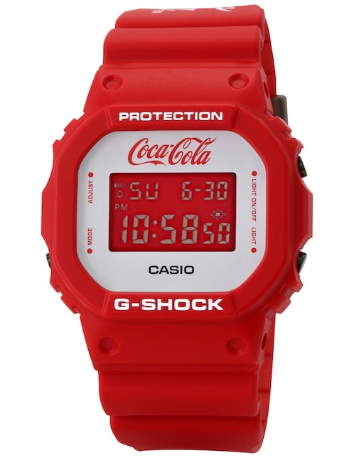 Reloj Casio DW5600 Coca Cola para hombre DW-5600CC23-4CR