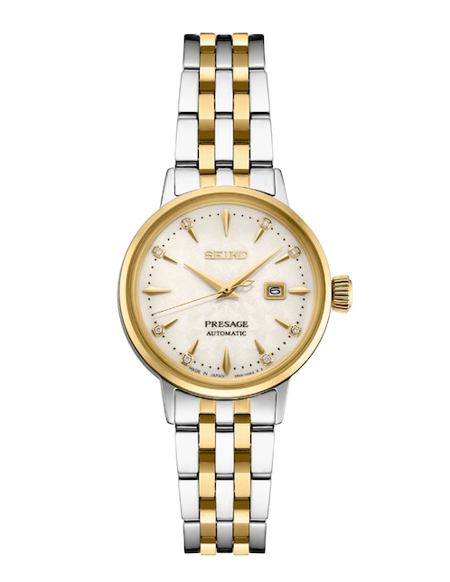 Reloj Seiko Presage para mujer SRE010 Liverpool