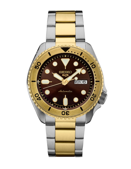 SEIKO Reloj Seiko 5 Sports para hombre SRPK24