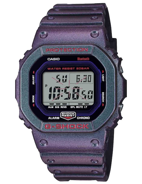 Reloj Casio G-Shock DW-B5600 para hombre dw-b5600ah-6cr