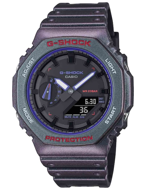 Reloj Casio G-Shock GA-2100 para hombre ga-2100ah-6acr