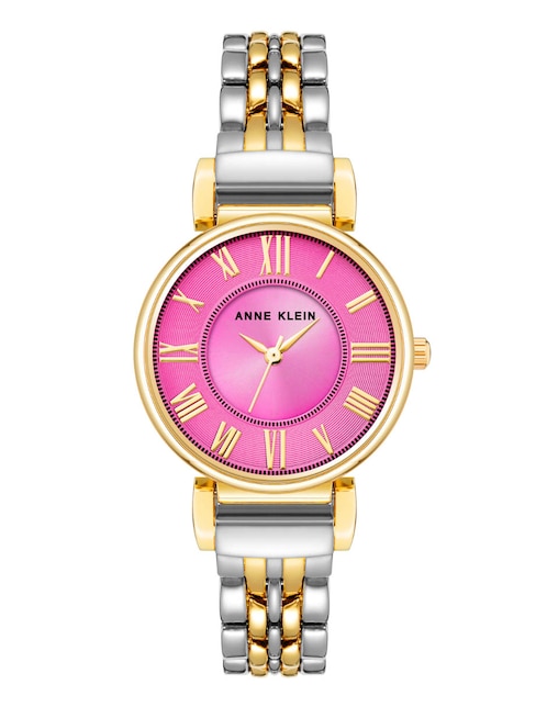 Reloj Anne Klein Two Tone Collection para mujer ak2159hptt