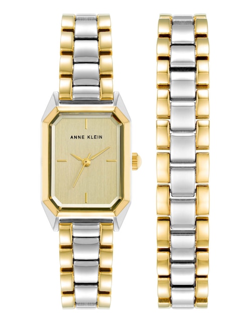 Reloj Anne Klein Two Tone Collection para mujer ak5019ttst