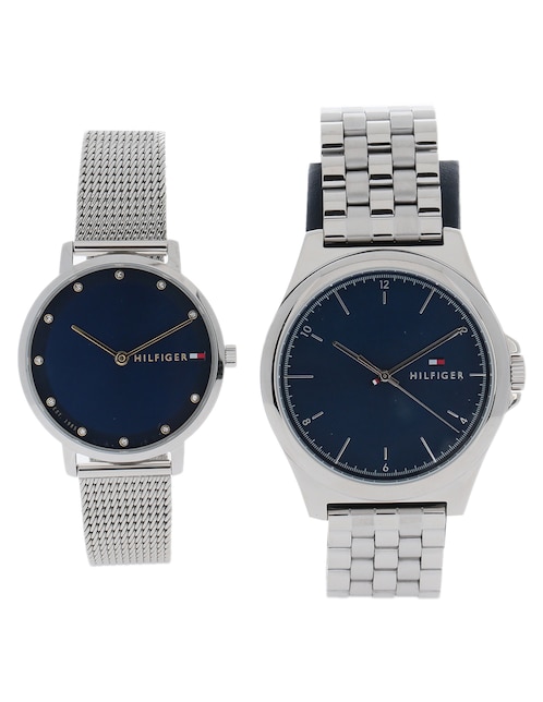 Box set reloj Tommy Hilfiger unisex