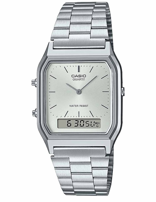 Reloj Casio Aq-230a para mujer Aq-230a-7avt