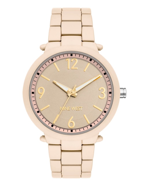 Reloj Nine West color Collection para mujer nw3012crcr