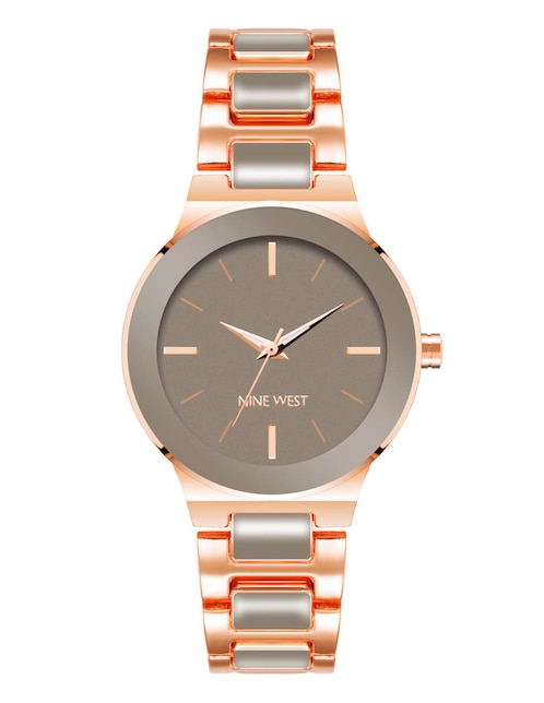 Reloj Nine West Two Tone Collection para mujer nw2908gyrg