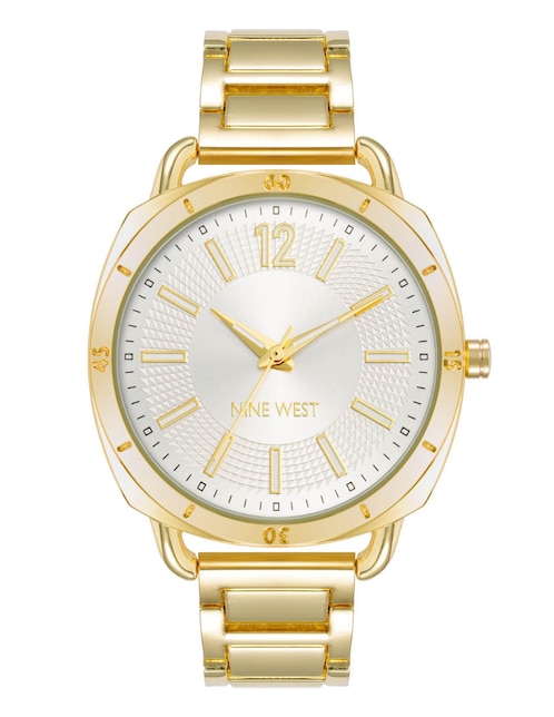 Reloj Nine West Gold Collection para mujer nw3008svgb