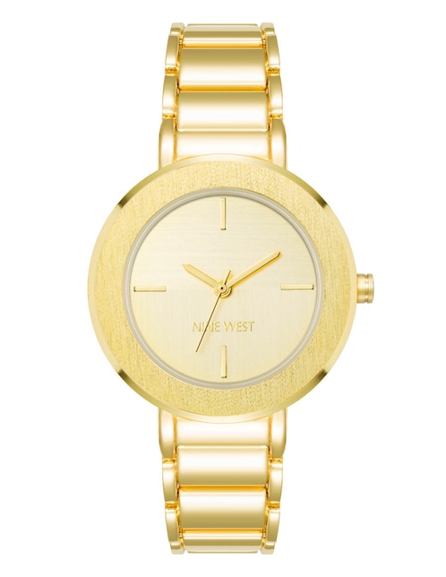 Reloj Nine West Gold Collection para mujer nw3010chgb