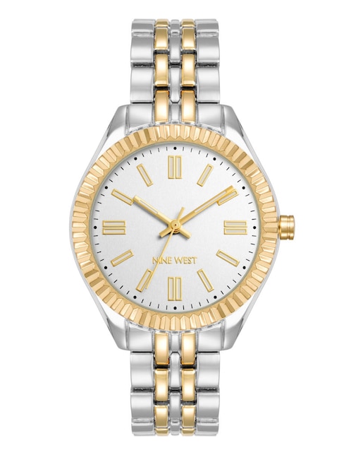 Reloj Nine West Two Tone Collection para mujer nw3005svtt