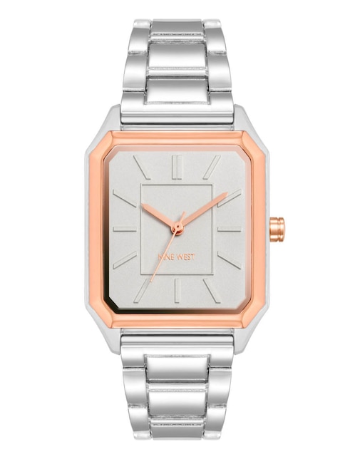 Reloj Nine West Silver Collection para mujer nw3003svrt