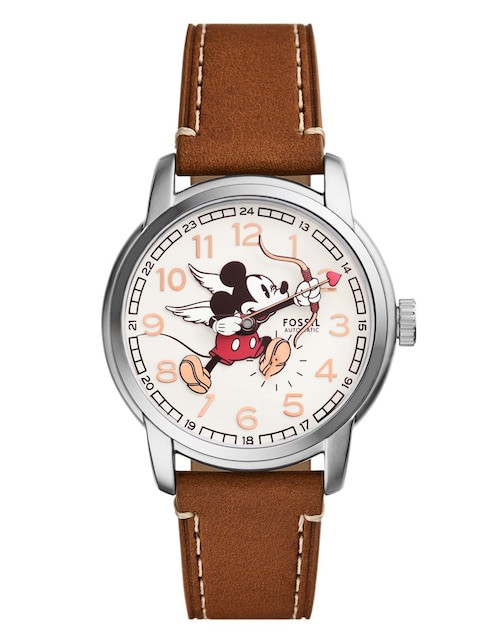 Reloj Fossil Disney Mickey Mouse Cupido unisex Le1187