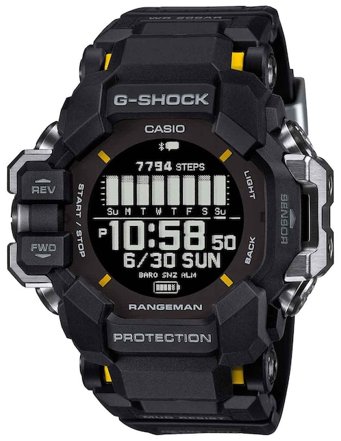 Smartwatch Casio Gpr-h1000-1cr Master Of G para hombre