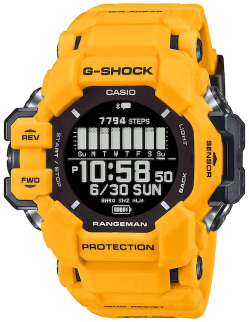 Smartwatch Casio Gpr-h1000-9cr Master Of G para hombre