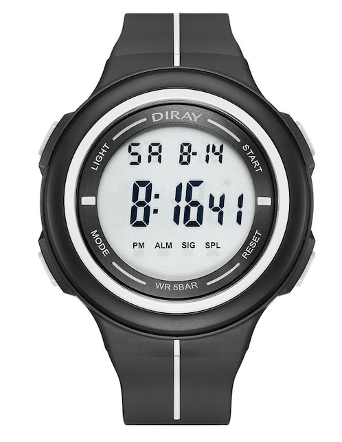 Reloj Diray Gents Black DR2150G1 para hombre DR2150G1