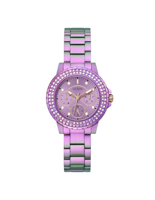 Reloj GUESS Crown Jewel para mujer GW0410L4
