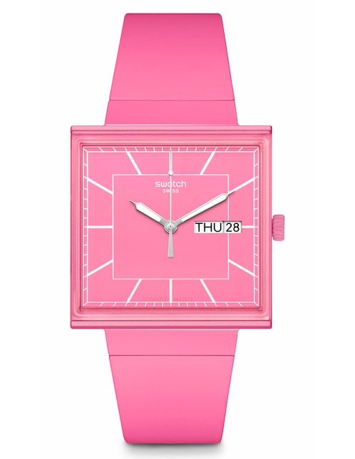 Reloj Swatch 2402 Bioceramic What If? Collection unisex SO34p700