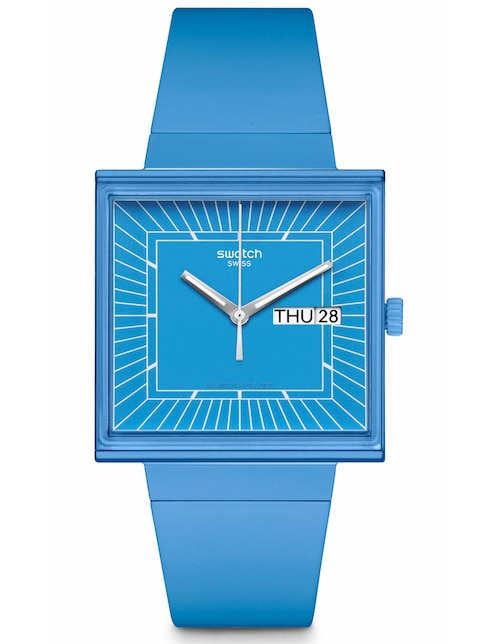 Reloj Swatch 2402 Bioceramic What If? Collection unisex SO34s700