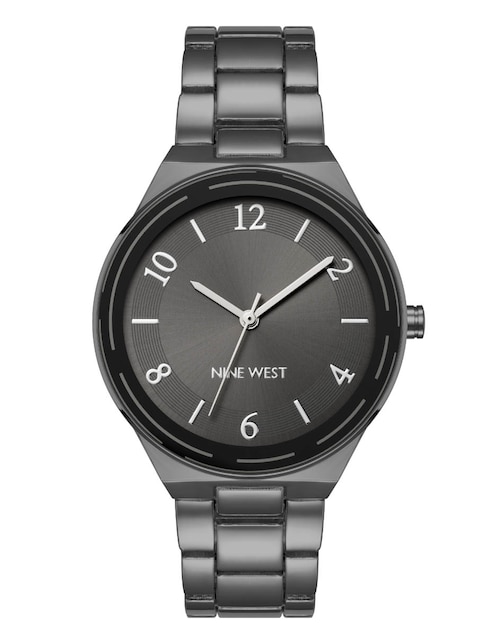 Reloj Nine West Black Collection para mujer Nw3019gygy