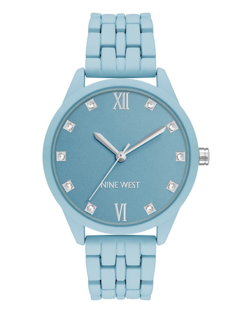Reloj Nine West Color Collection para mujer Nw3015lblb