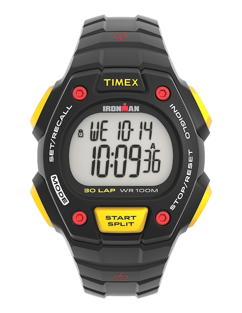 Reloj Timex Ironman Classic C30 para hombre Tw5m589006p