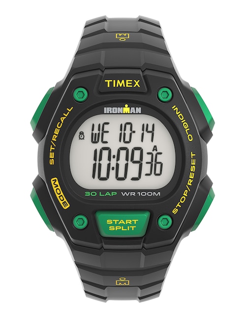 Reloj Timex Ironman Classic C30 para hombre Tw5m590006p