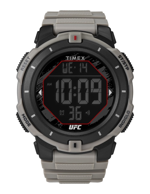 Reloj Timex Ufc Rumble para hombre Tw5m59700qf