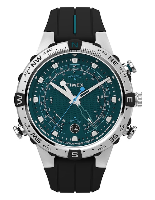 Reloj Timex Expedidition North Tide Temp Compass para hombre Tw2w24200vc