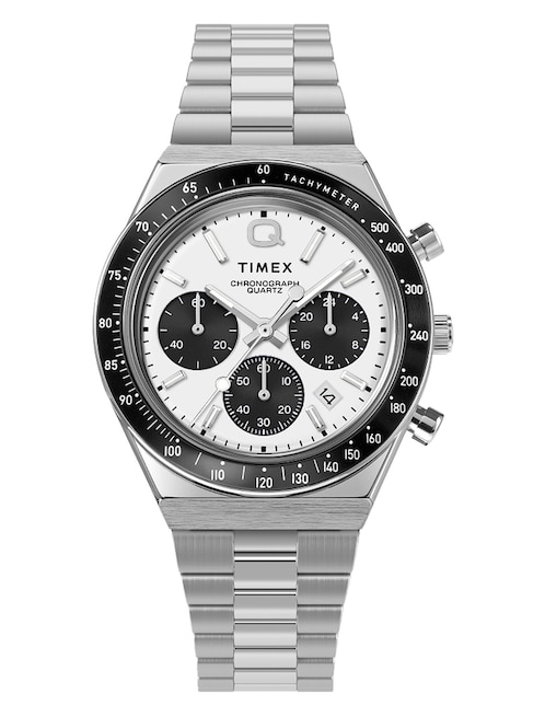 Reloj Timex Q Cab Diver Chrono para hombre Tw2w53300vt