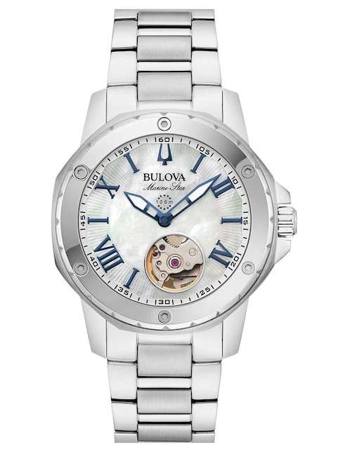 Reloj Bulova Marine Star para mujer 96L326