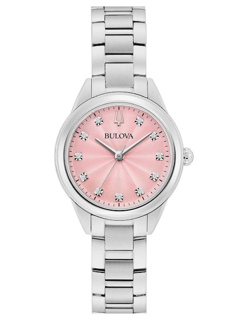 Reloj Bulova Sutton para mujer 96p249